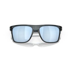 Oakley Leffingwell Sonnenbrille Crystal Black Prizm Deep Water Polarized