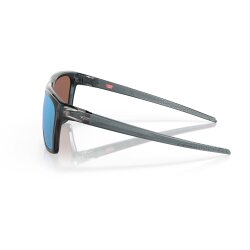Oakley Leffingwell Sonnenbrille Crystal Black Prizm Deep Water Polarized