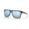 Oakley Leffingwell Sonnenbrille Crystal Black Prizm Deep Water Polarized