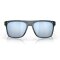 Oakley Leffingwell Sonnenbrille Crystal Black Prizm Deep Water Polarized