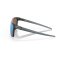 Oakley Leffingwell Sonnenbrille Crystal Black Prizm Deep Water Polarized