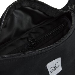 Cleptomanicx Hipbag C.I.Patch Black