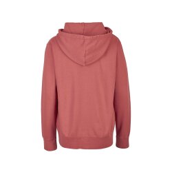 Cleptomanicx Hooded Clepto Oldschool Faded Rose