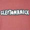 Cleptomanicx Hooded Clepto Oldschool Faded Rose