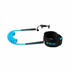 FCS Bodyboard Leash Wrist Black/Blue