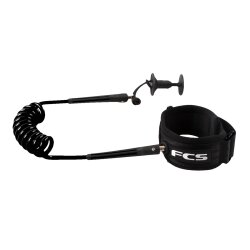 FCS Bodyboard Leash Biceps Black