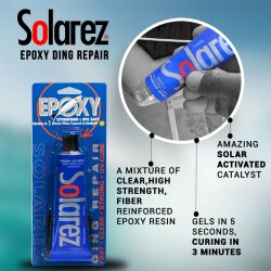SOLAREZ Epoxy Ding Repair UV Licht Reparatur 0,5oz (14,75ml)