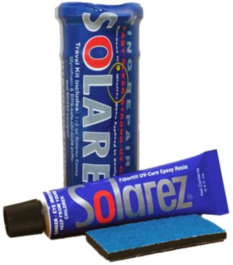 Solarez Epoxy Weenie Travel Kit 0,5 oz