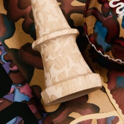 Krom Kendama Naked Plasticity Halo