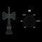 Krom Kendama Naked Plasticity Halo