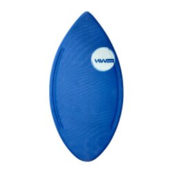 HW-Shapes Hybridskim Skimboard Kids Foamy 100 Minimal Blue