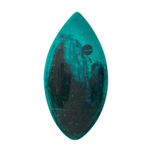 HW-Shapes Hybridskim Skimboard Kids Foamy 100 Epoxyart Ocean2