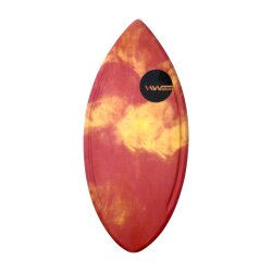 HW-Shapes Hybridskim Epoxyart Fire Skimboard