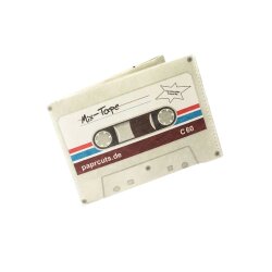 Paprcuts Portemonnaie RFID Secure Mixtape