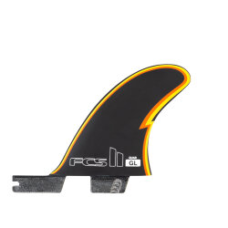 FCS II GL PC Medium Tri-Quad Retail Fins Purple