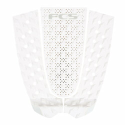 FCS Tail Pad T-3 Surf Traction White