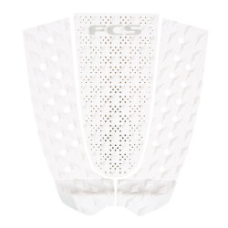 FCS Tail Pad T-3 Surf Traction White