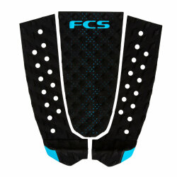 FCS Tail Pad T-3 Surf Traction Black/Blue