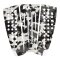 FCS Julian Wilson Athlete Series Traction Tail Pad Black/Camo