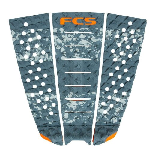FCS Jeremy Flores Athlete Series Traction Tail Pad Storm Orange