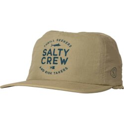 Salty Crew Mullet 5 Panel Sunhat Khaki