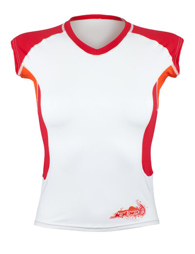 Jobe Lycra FIRST Shortarm Red S