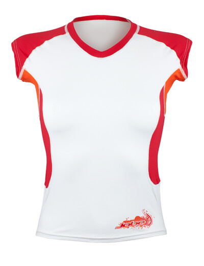 Jobe Lycra FIRST Shortarm Red M