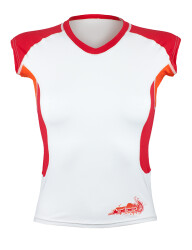 Jobe Lycra FIRST Shortarm Red M