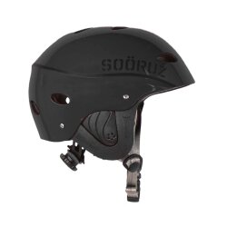 Soöruz Ride Wassersport Helm Verstellbar Black