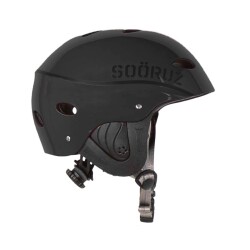 Soöruz Ride Wassersport Helm Verstellbar Black