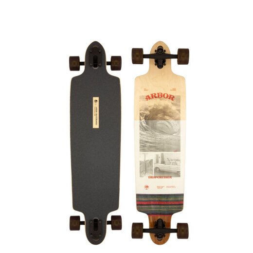 Arbor Performance Photo Dropcruiser Multi 38 "Longboard Komplettboard