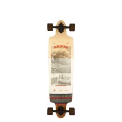 Arbor Performance Photo Dropcruiser Multi 38 "Longboard Komplettboard