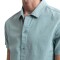 Rhythm. Classic Linen Shirt Eucalyptus