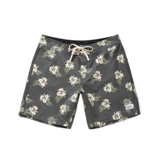 Rhythm Livin Boardshorts Tropical Trunk Black