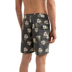 Rhythm Livin Boardshorts Tropical Trunk Black