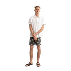 Rhythm Livin Boardshorts Tropical Trunk Black