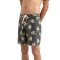 Rhythm Livin Boardshorts Tropical Trunk Black