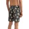 Rhythm Livin Boardshorts Tropical Trunk Black