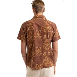 Rhythm. Vella SS Shirt Baked Clay