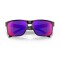 Oakley Holbrook Sonnenbrille Matte Black Positive Red Iridium