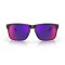 Oakley Holbrook Sonnenbrille Matte Black Positive Red Iridium