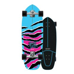 Carver Skateboards Jamie O Brien Blue Tiger Complete...