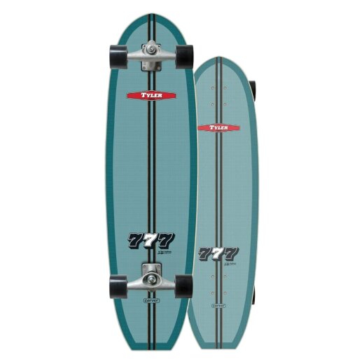 Carver Skateboards Tyler 777 Complete Surfskate 36.5" CX / C7