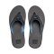 reef Leather Fanning Zehentrenner Grey Light Blue