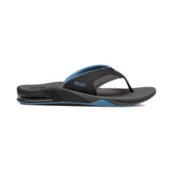 reef Leather Fanning Zehentrenner Grey Light Blue US 14 (47)