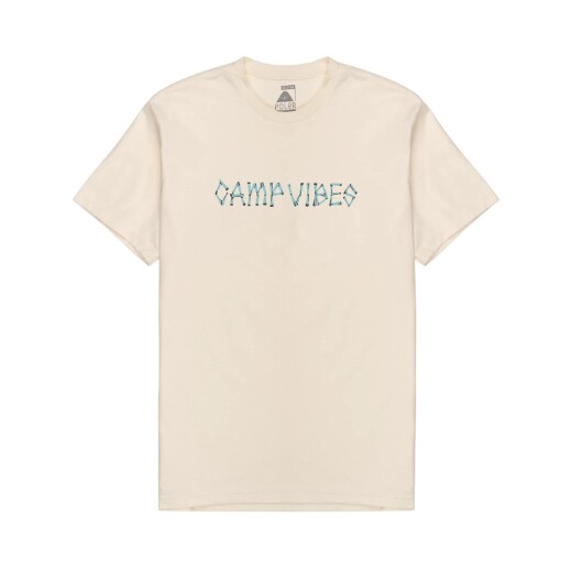 Poler T-Shirt Bamboozled Natural L