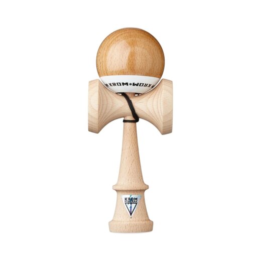 Krom Pop Kendama Naked Clear Coat