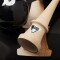 Krom Pop Kendama Black Clear Coat