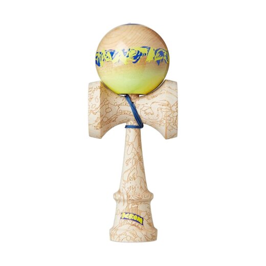 Krom Kendama Unity Sangfroid Yellow