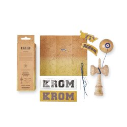 Krom Kendama Unity Sangfroid Yellow
